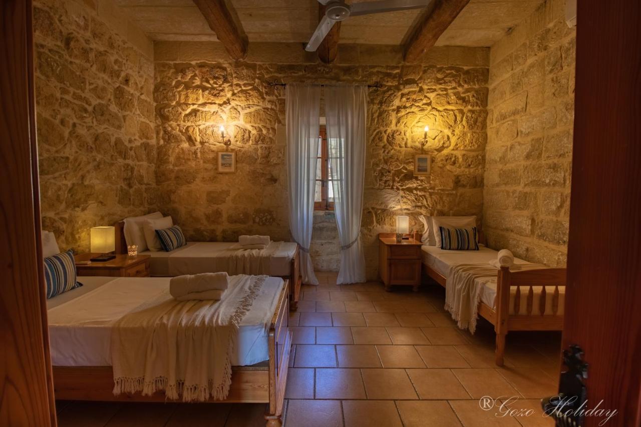 Ta' Guza Holiday Home Xagħra Екстериор снимка
