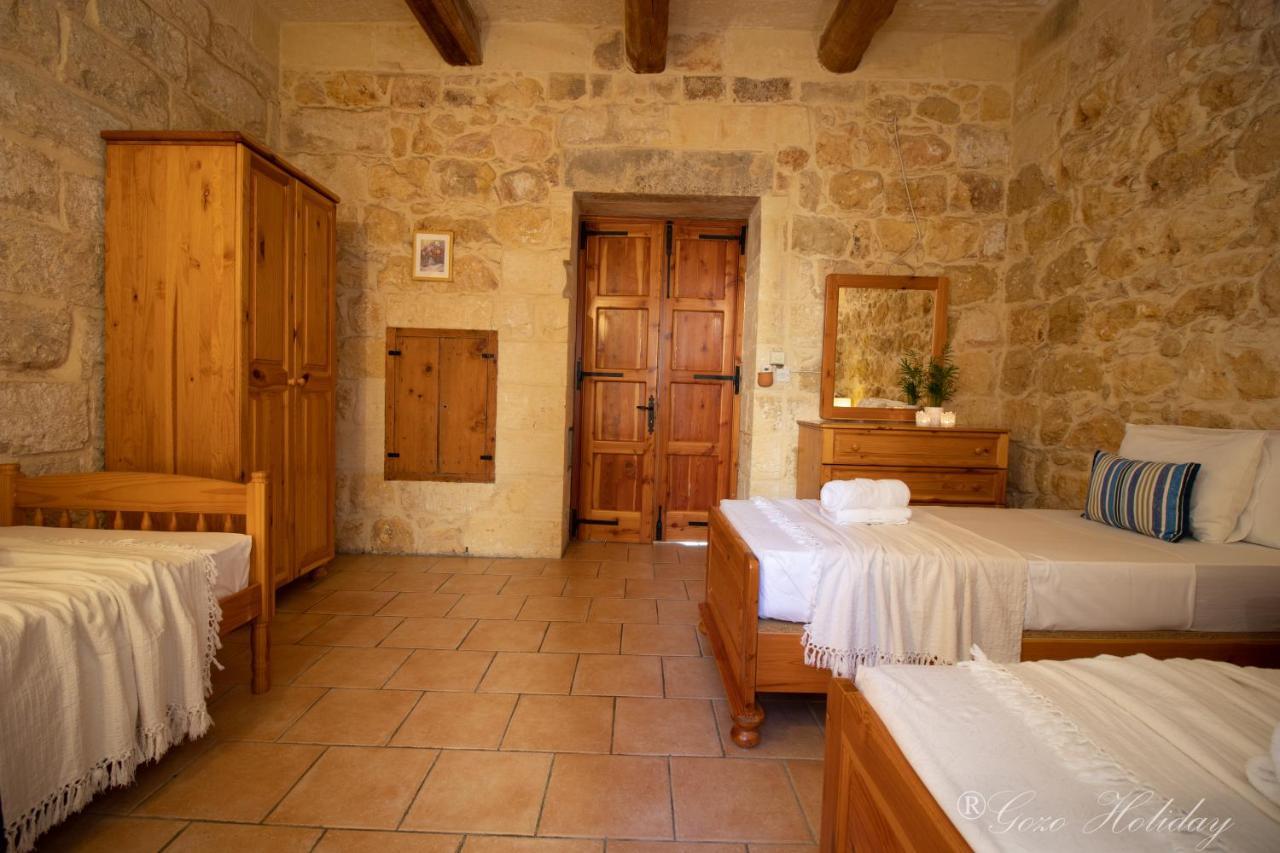 Ta' Guza Holiday Home Xagħra Екстериор снимка