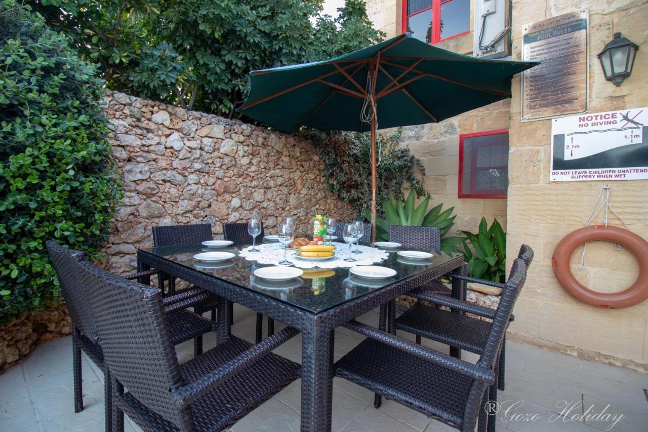 Ta' Guza Holiday Home Xagħra Екстериор снимка
